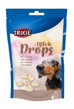 Treats for dogs : Trixie Milk Drops, 200g