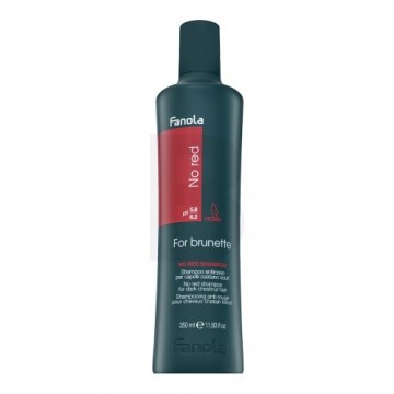 Fanola No Red Shampoo shampoo for platinum blonde and grey hair 350 ml