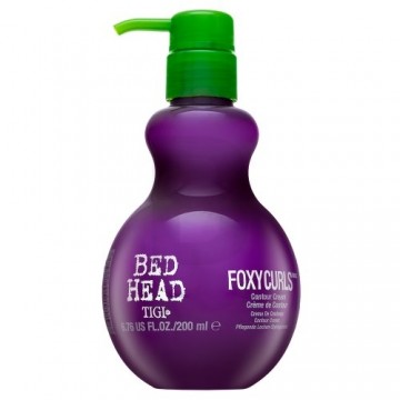 Tigi Bed Head Foxy Curls Contour Cream крем для укладки волнистых и вьющихся волос 200 мл