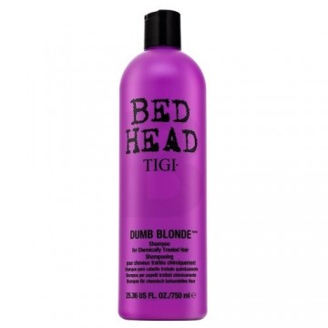 TIGI DUMB BLONDE SHAMPOO FOR CHEMICALLY TREATED HAIR 25.36 OZ