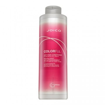 Joico Colorful Anti-Fade Conditioner питательный кондиционер для блеска и защиты окрашенных волос 1000 мл