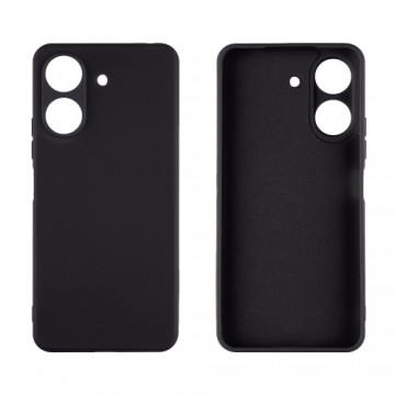 OBAL:ME Matte TPU Case for Xiaomi Redmi 13C 4G|Poco C65 Black