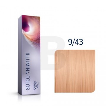 Wella Professionals Illumina Color профессиональная перманентная краска для волос 9|43 60 мл