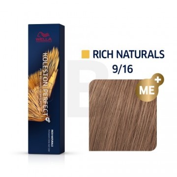 Wella Professionals Koleston Perfect Me+ Rich Naturals профессиональный перманентный цвет волос 9|16 60 мл