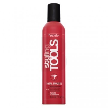 Fanola Styling Tools Total Mousse Foaming Mousse for heat styling 400 ml