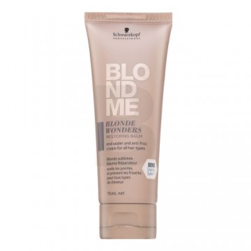 Schwarzkopf Professional BlondMe Blonde Wonders Восстанавливающий бальзам несмываемый уход для светлых волос 75 мл