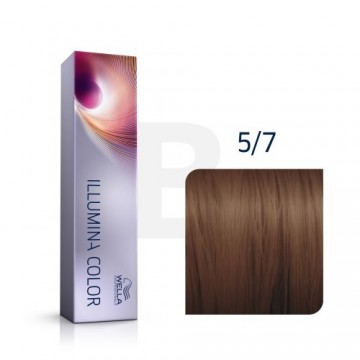 Wella Professionals Illumina Color профессиональная перманентная краска для волос 5|7 60 мл