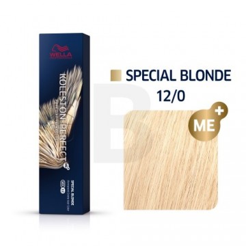 Wella Professionals Koleston Perfect Me+ Special Blonde профессиональный перманентный цвет волос 12|0 60 мл