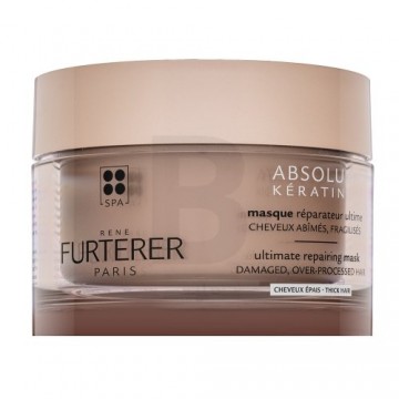 RenÉ Furterer Rene Furterer Absolue Keratin Ultimate Repairing Mask укрепляющая маска для грубых и непослушных волос Thick Hair 200 мл