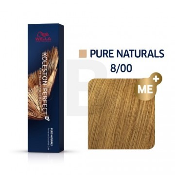 Wella Professionals Koleston Perfect Me+ Pure Naturals профессиональный перманентный цвет волос 8|00 60 мл