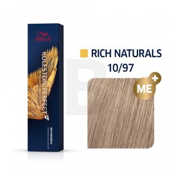 Wella Professionals Koleston Perfect Me+ Rich Naturals professional permanent hair color 10|97 60 ml