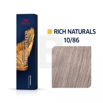 Wella Professionals Koleston Perfect Me Rich Naturals profesionāla permanentā matu krāsa 10|86 60 ml