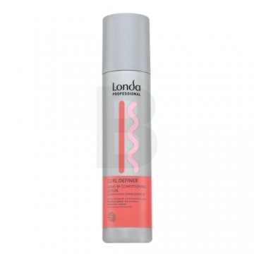 Londa Professional Curl Definer Leave-In Conditioning Lotion несмываемый уход для вьющихся и пушащихся волос 250 мл