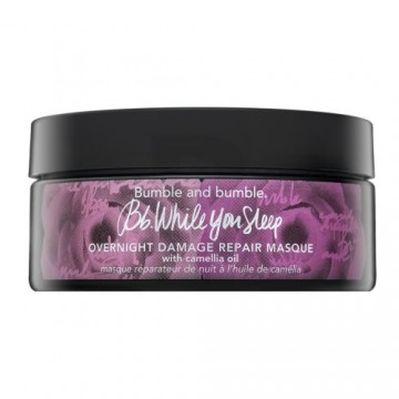 Bumble And Bumble BB While You Sleep Overnight Damage Repair Masque nakts mitrinoša maska ļoti sausiem un bojātiem matiem 190 ml