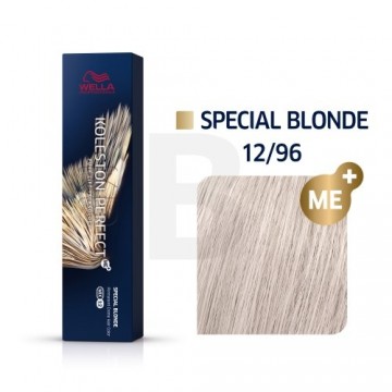 Wella Professionals Koleston Perfect Me+ Special Blonde profesionāla permanentā matu krāsa 12|96 60 ml