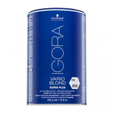 Schwarzkopf Professional Igora Vario Blond Super Plus Осветляющая пудра для волос 450 г