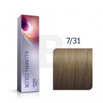 Wella Professionals Illumina Color profesionāla pastāvīga matu krāsa 7|31 60 ml