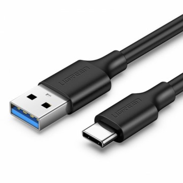 Cable USB to USB-C 3.0 UGREEN US184, 2m (black)