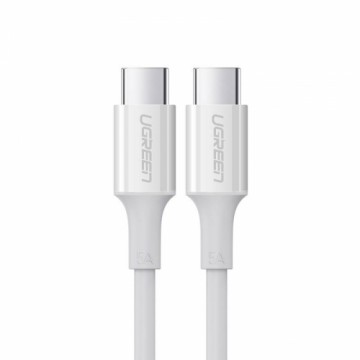 Ugreen cable USB Type C (male) to Type C (male) cable 1m white(US300)