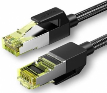 UGREEN NW150 Cat 7 F|FTP Braid Ethernet RJ45 Cable 5m (black)