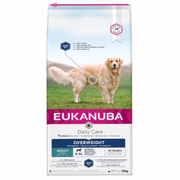 Dry food for dogs - Eukanuba ADULT EXWEIGHT, 12 kg