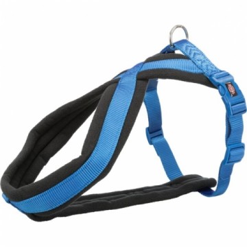 Krūšu siksna - Trixie Premium touring harness, XS–S: 30–55 cm|15 mm, royal blue