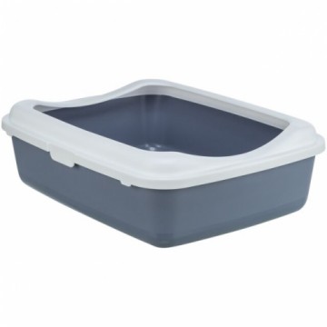 Cat litter tray - Trixie Classic cat litter tray, with rim, 37 × 15 × 48 cm