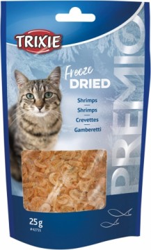 Cat food : Trixie Premio Freeze Dried Shrimps 25g