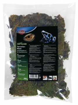 Terrarium moss : Terrarium moss Trixie, 200 g