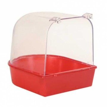 Accessories for bird houses : Trixie Bath House, semi|circle 15*13*13cm.