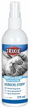 Izsmidzināmais līdzeklis nepatīkamu smaku likvidēšanai : Trixie Simple&#039;n&#039;Clean Deodorising Spray 175ml