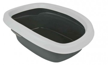 Kaķu tualete : Trixie Carlo Litter Tray 31*14*43cm, grey|light grey