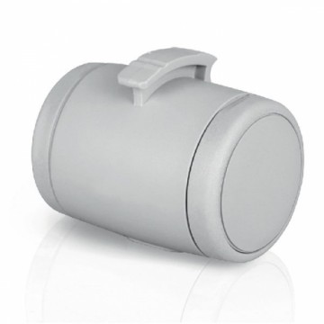 Bag container : Trixie Flexi Multibox, 5×7cm, 1 roll of 20 bags, light grey