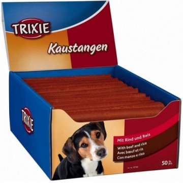 Treats for dogs : Trixie Chewing sticks with beef, 65 g. * 50 pcs.