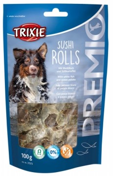 Treats for dogs : Trixie Premio Sushi Rolls, 100 g.