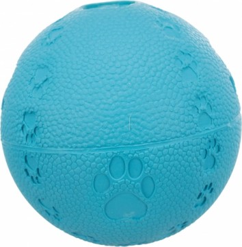 Toy for dogs : Trixie Toy ball, natural rubber 6cm