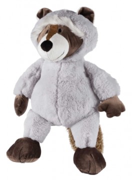 Plush toy : Trixie Racoon, Plush 54cm.