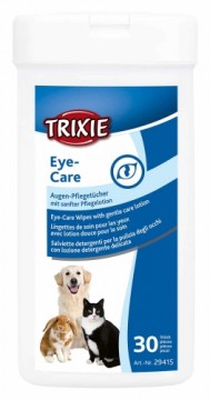 For eye hygiene : Trixie Eye, Care Wipes 30 pcs.