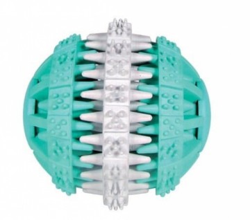 Rotaļlieta suņiem : Trixie Denta Mintfresh Ball, Natural Rubber, 6cm