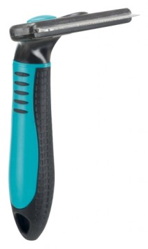 Ķemme dzīvniekiem - Trixie Carding Groomer, 8*14 cm