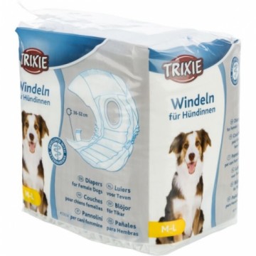 Diapers for dogs - Trixie Diapers for dogs, 12 pcs, M-L, 36-52cm