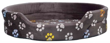 Guļvieta - Trixie Jimmy bed, 65 × 55 cm, grey