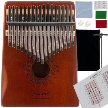 Musical instrument - kalimba Malatec 24352 (17845-0)