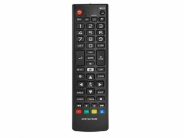 HQ LXP549 LG TV Universal remote control AKB74475490 SMART Black