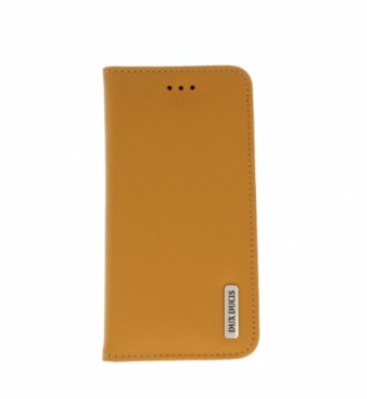 Dux Ducis Wish Magnet Case Grāmatveida Maks No Īstas Ādas Telefonam Samsung Galaxy Note 9 Brūns