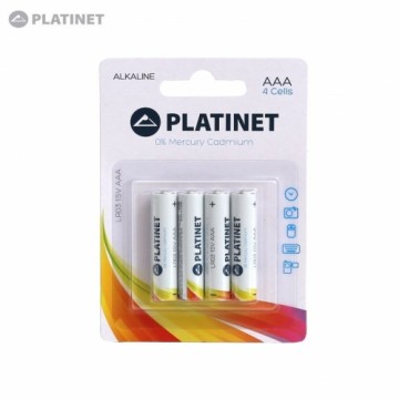 Platinet AAA MN2400 Alkaline LR03 1.5V Батарейки (4шт.)