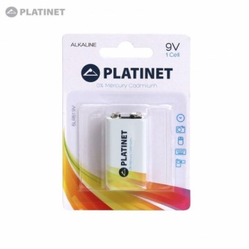 Platinet Krona 9V 1 Cell Alkaline 6LR61 / 6LF22 / MN1604 Battery