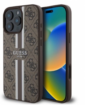 Guess GUHMP16XP4RPSW Aizmugurējais Apvalks Priekš Apple iPhone 16 Pro Max