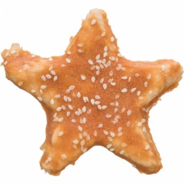 Gardums suņiem : Trixie Denta Fun Chicken Star, bulk, 9cm, 30g/iepak. 150 gab