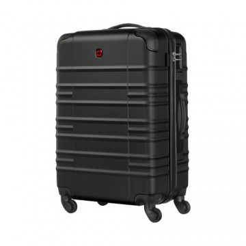 WENGER AMPLAR MEDIUM HARDSIDE CASE Black